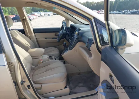 2007 Kia Rondo Ex из США, поврежденный, VIN KNAFG525177076613